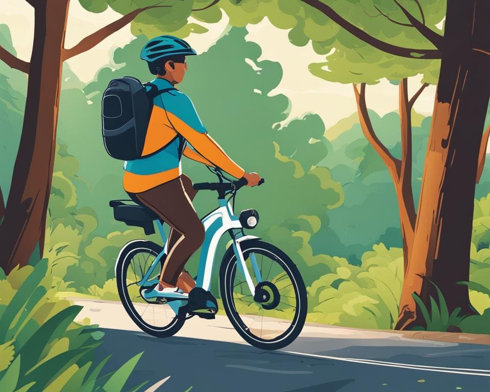E-bike gezondheidsvoordelen