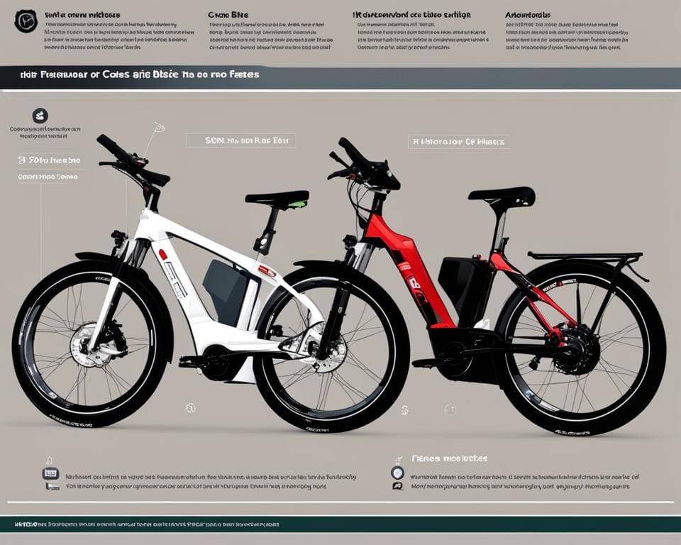 E-bike prijsvergelijking
