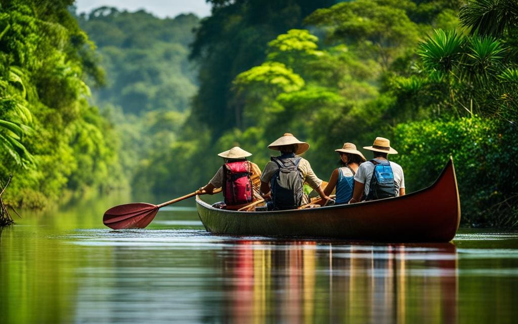 Ecotoerisme in het Amazonewoud