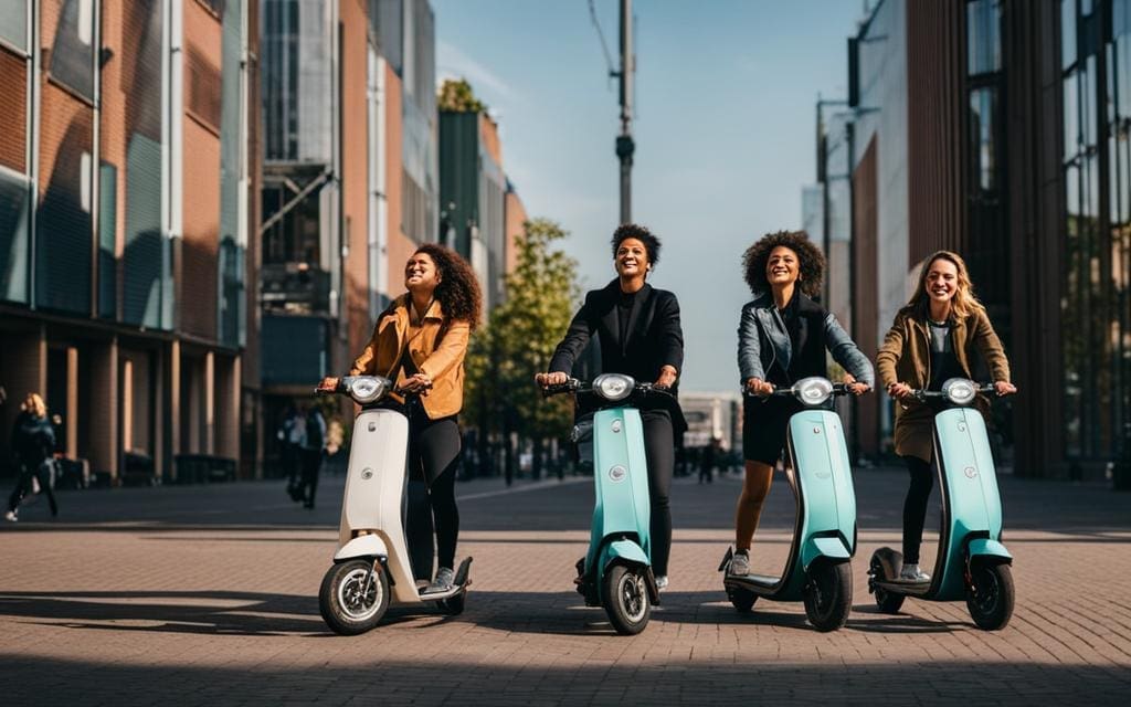 Elektrische scooter huren Rotterdam