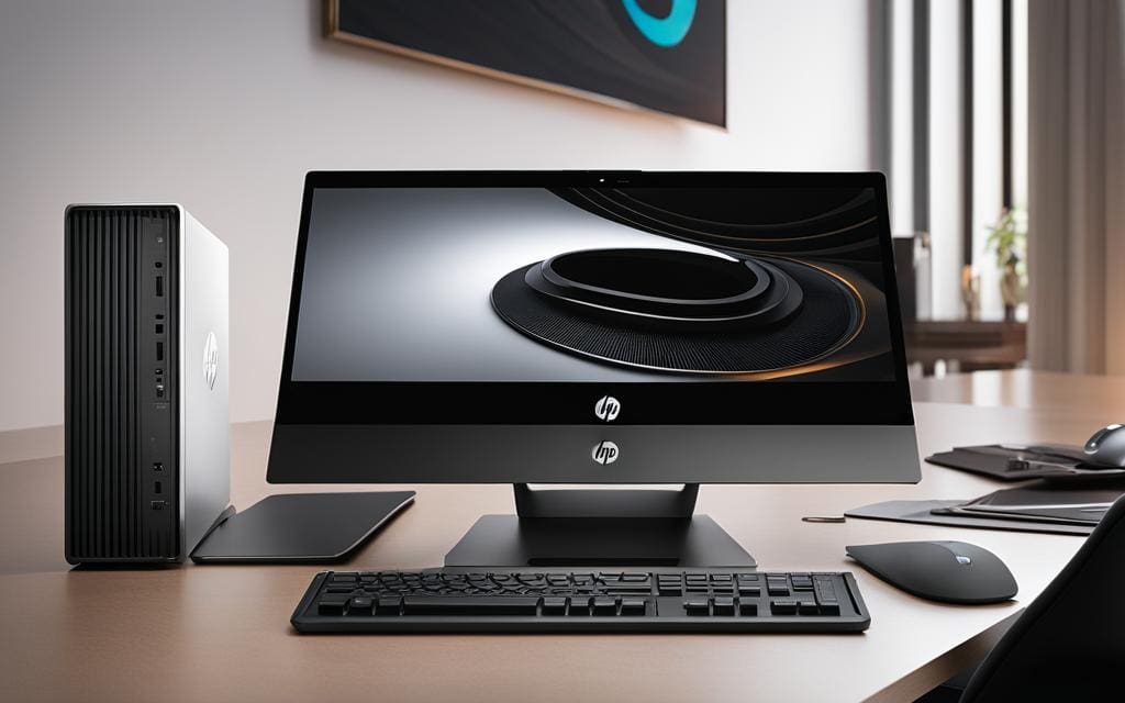HP laptop en desktop