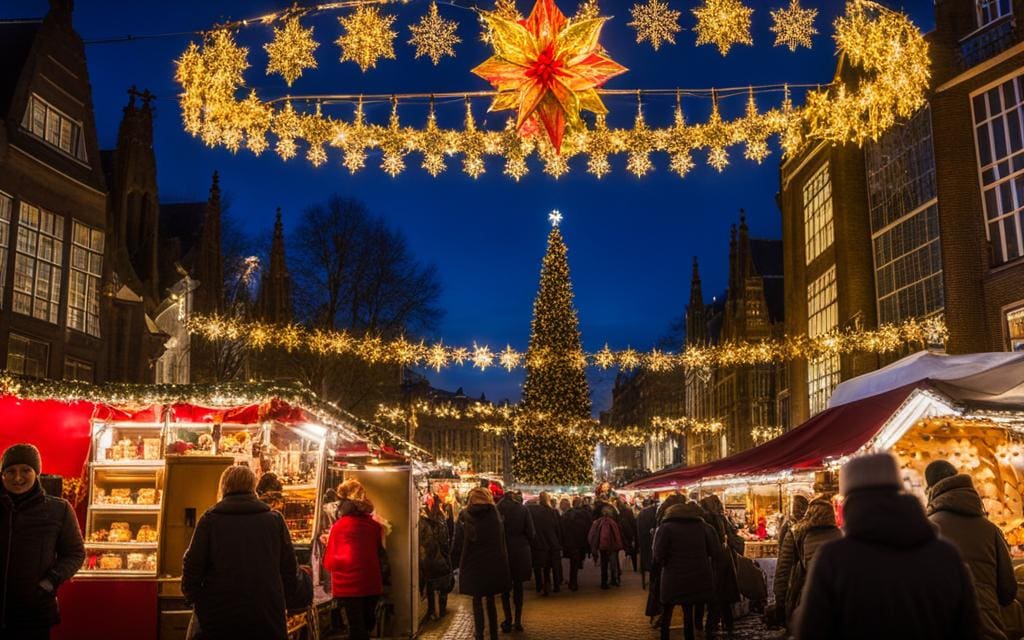 Kerstmarkt in Den Haag