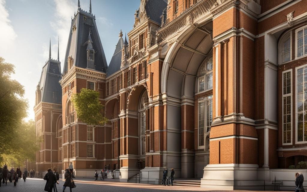 Museumbezoek - Nederland heeft wereldberoemde musea zoals het Rijksmuseum.