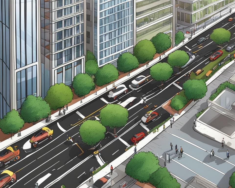 e-bike infrastructuur in steden