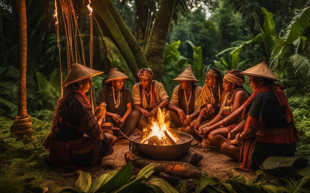 inheemse volkeren van het Amazonewoud