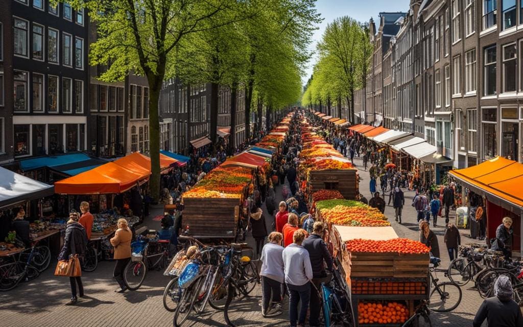 vrijmarkt Amsterdam