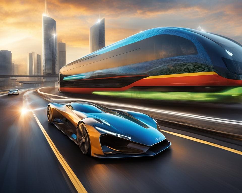 De toekomst van sneltransport: uitdagingen en kansen in een veranderende markt.