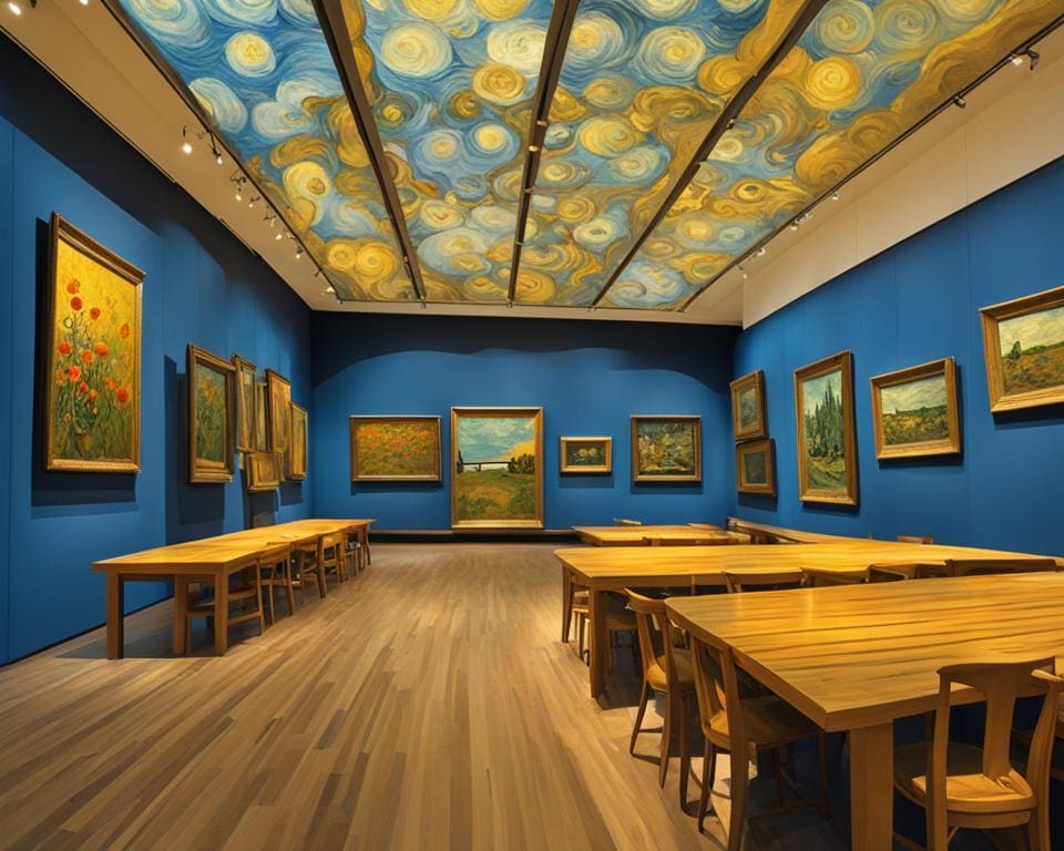 Van Gogh Museum tentoonstelling