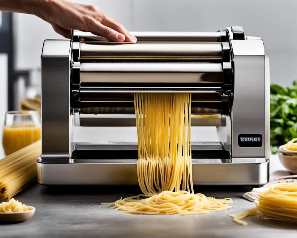 Wat is een Automatische Pasta Maker