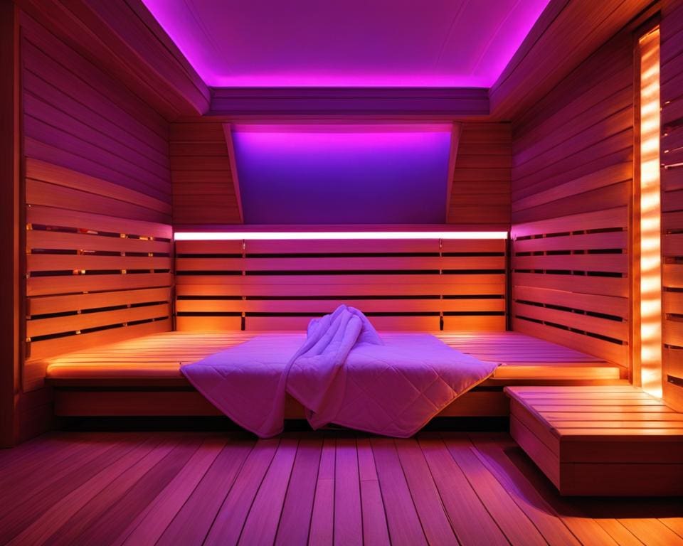 beste Infrarood sauna deken