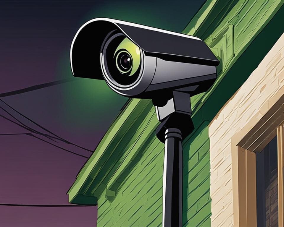 draadloze beveiligingscamera met nachtzicht