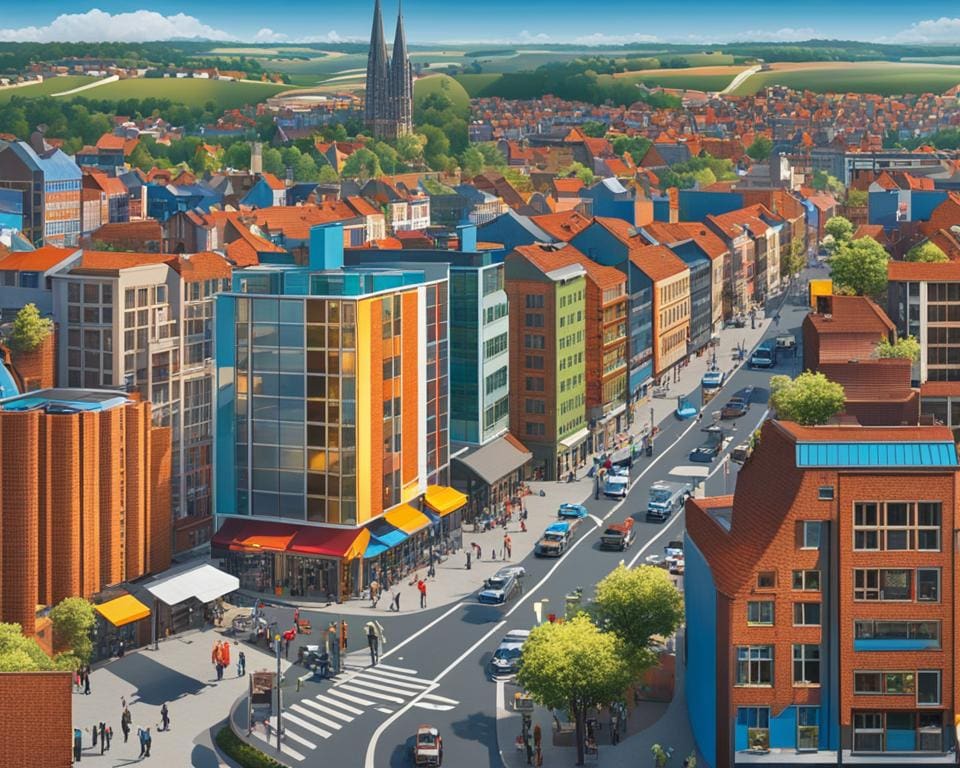 economische groei en werkgelegenheid Limburgse economie