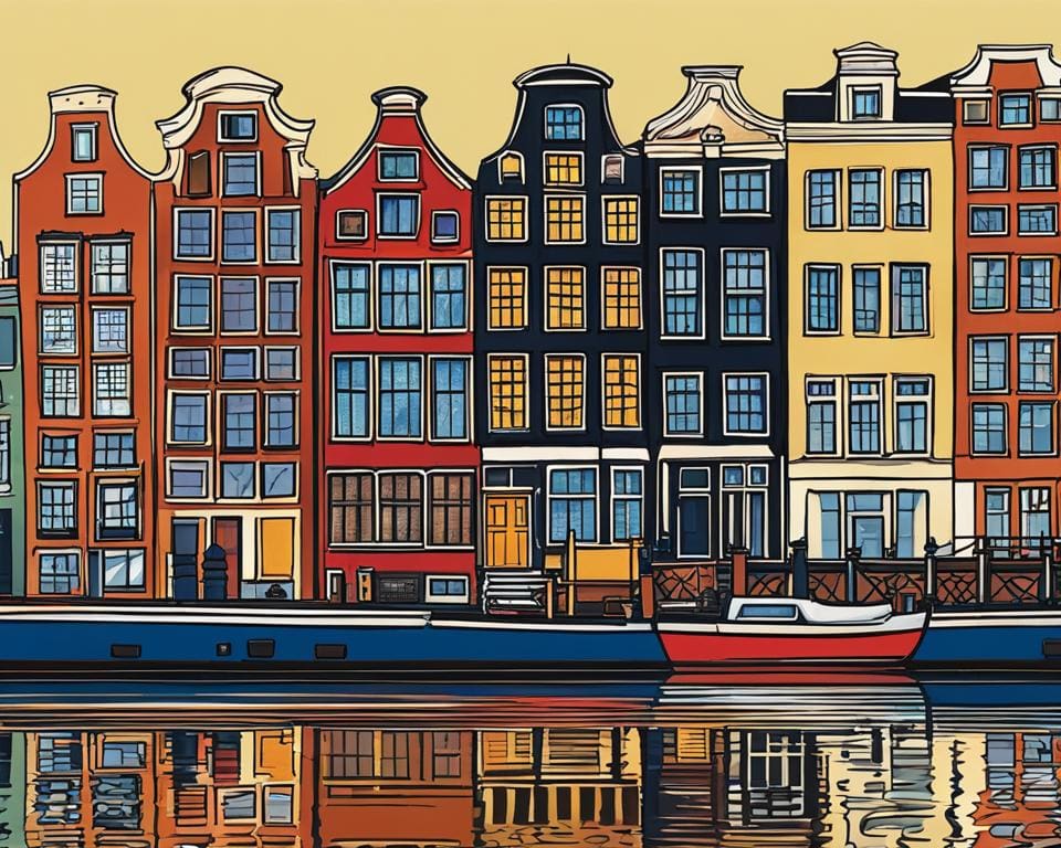 waterwegen Amsterdam
