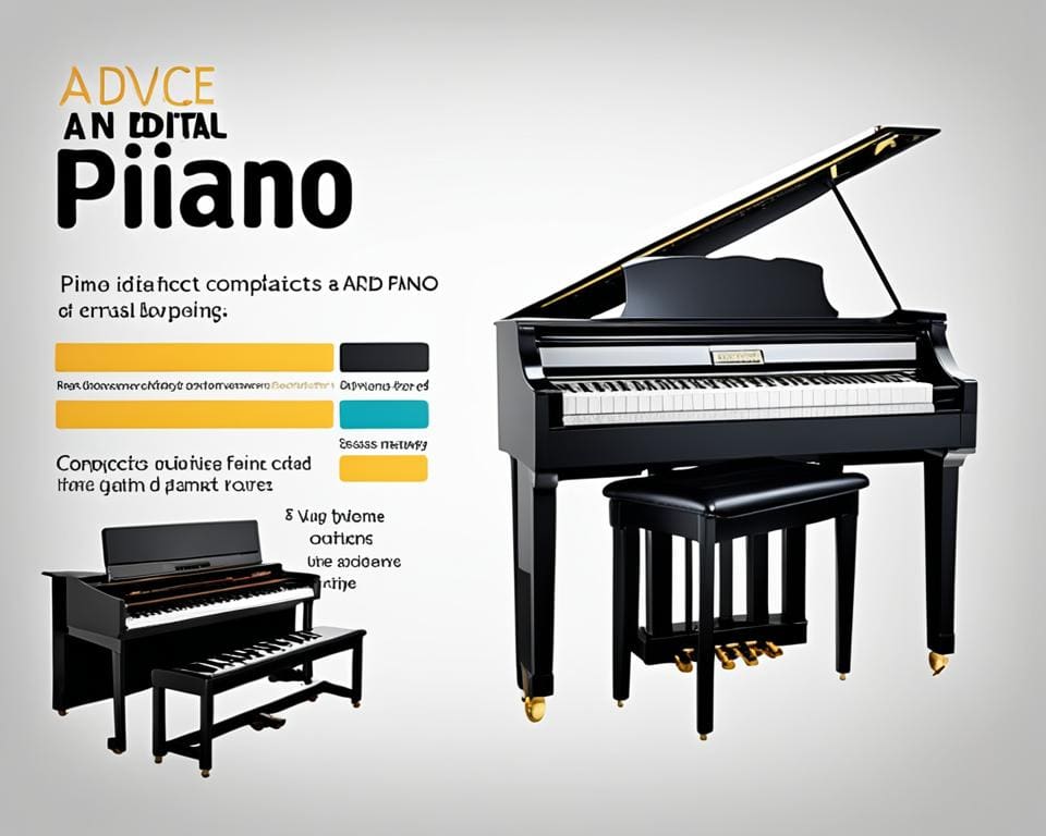 Advies Compacte Digitale Piano