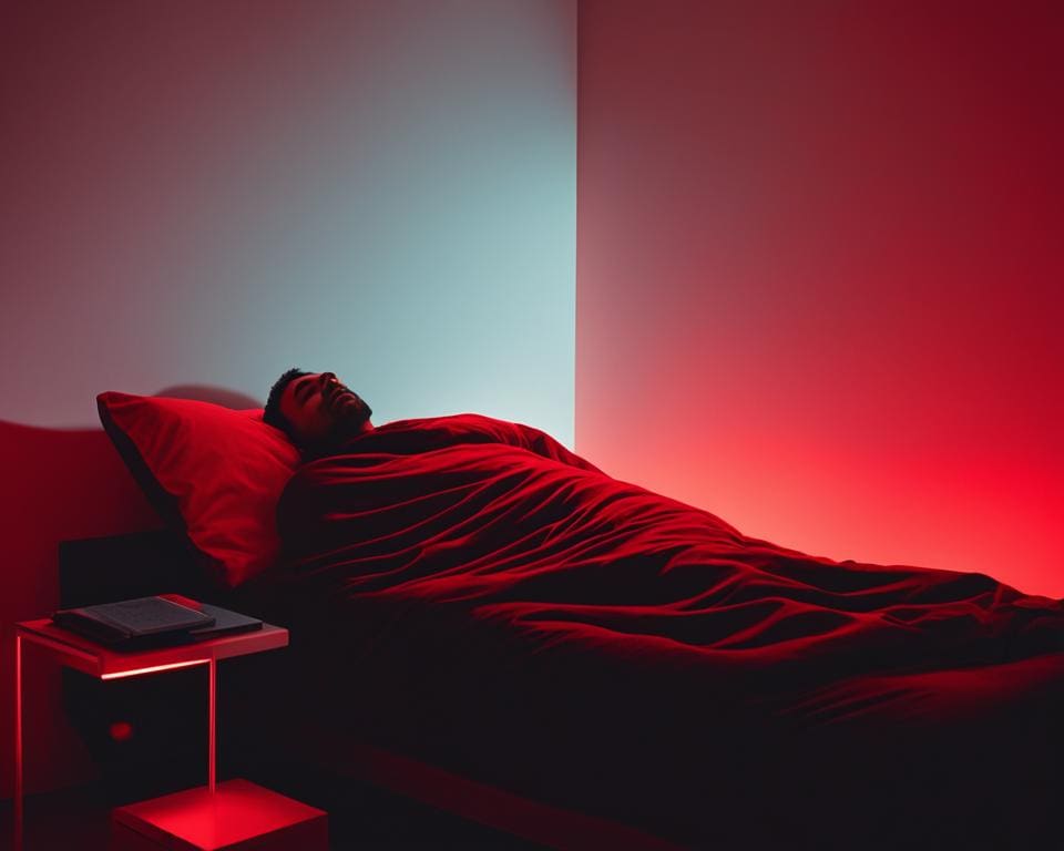 Helios Rood Licht Therapie voor Verbeterde Slaap