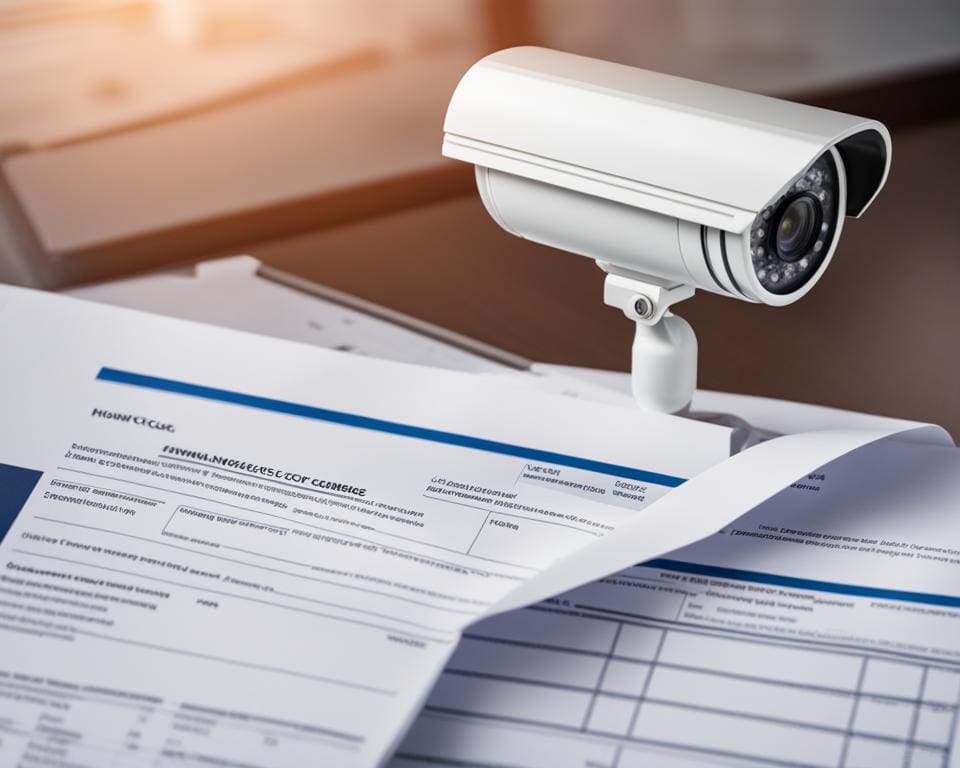 Hoe beïnvloedt camerabewaking mijn huisverzekering?