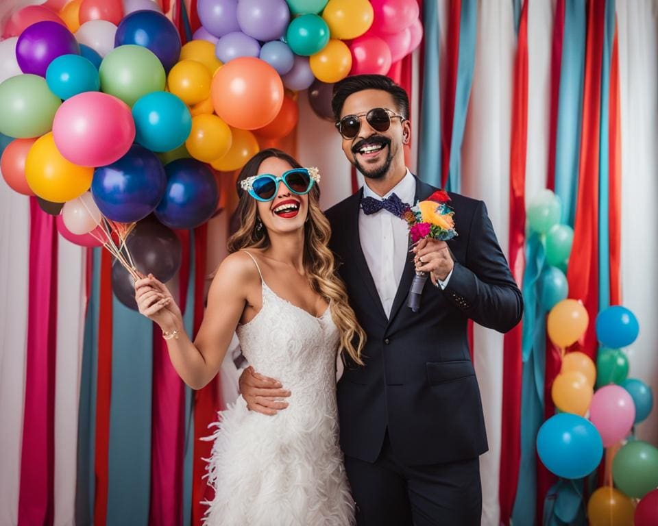 Hoe een Photobooth uw Bruiloft Onvergetelijk Maakt