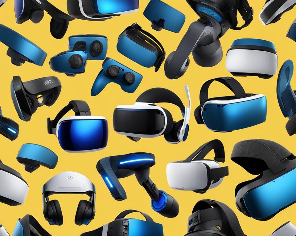 Virtual Reality gaming brillen
