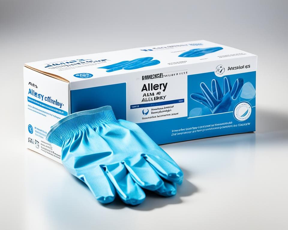 latexvrije handschoenen voor allergieën