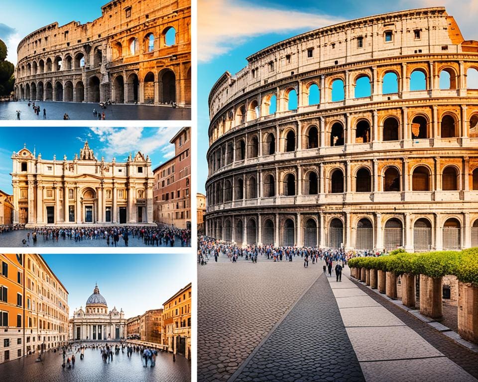 Aanbevolen Reisroute met de Rome Tourist Card