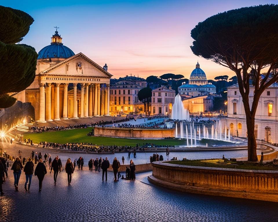 Avond in Rome: Nachtelijke Avonturen met de Rome Tourist Card