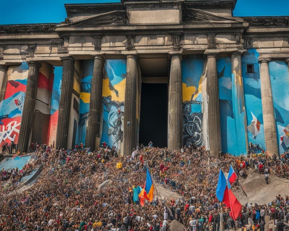 Betekenisvolle gebeurtenissen rondom de Berlijnse Muur