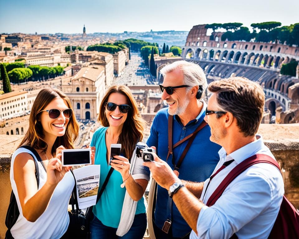 Extra voordelen van de Rome Tourist Card