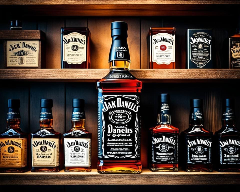 Jack Daniels fles voor de beste deal
