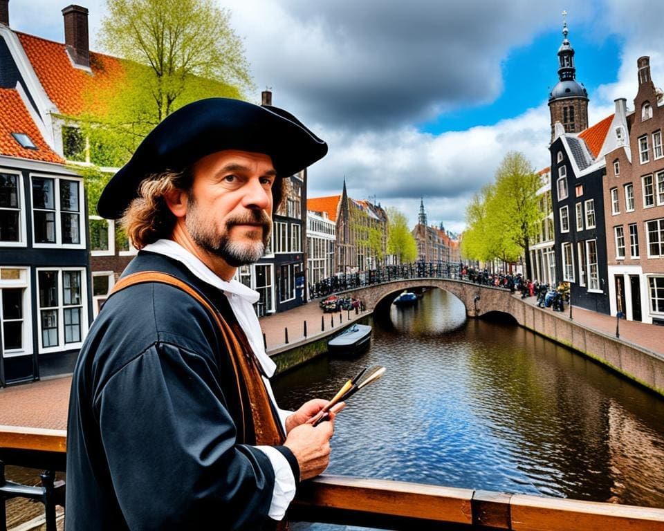 Rembrandt van Rijn in Leiden