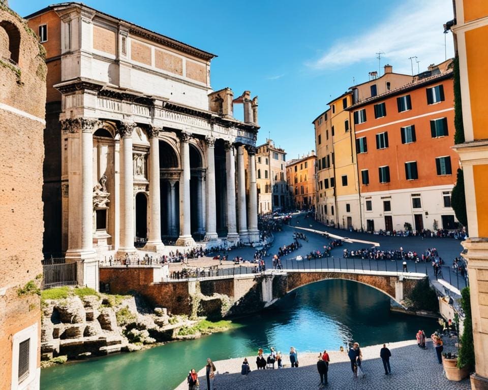 Rome's Verborgen Parels: Toegankelijk met de Rome Tourist Card