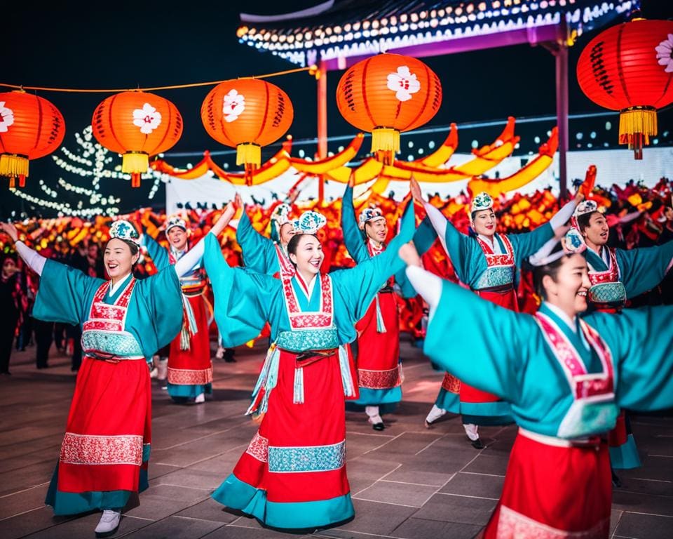 Zuid Koreaanse festivals