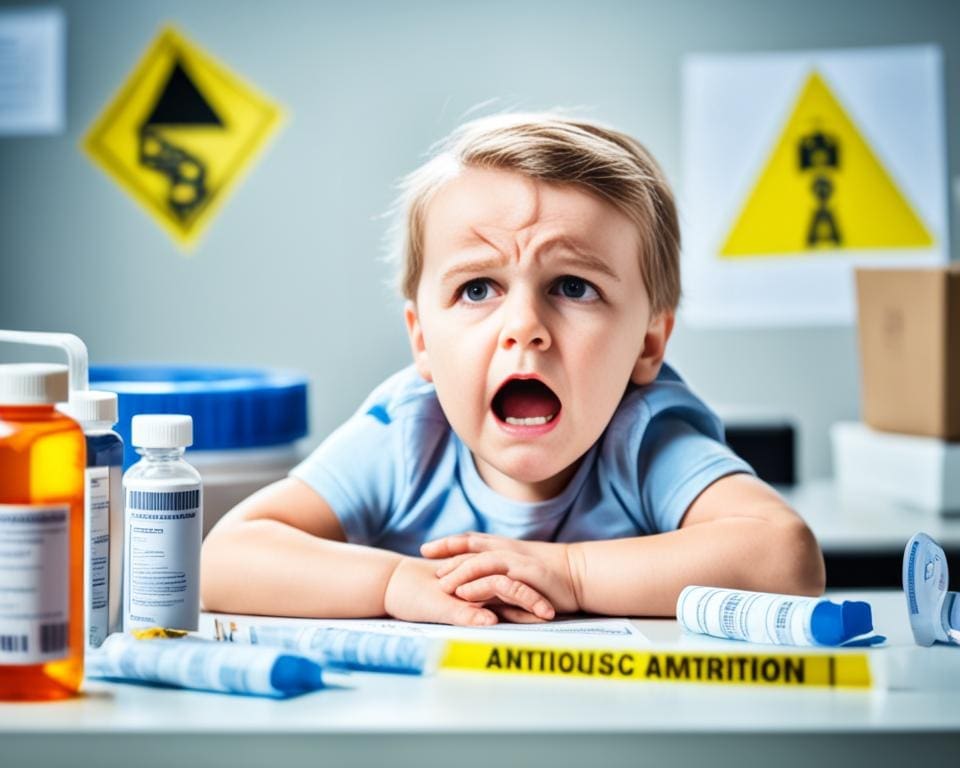 antibiotica en bijwerkingen kind