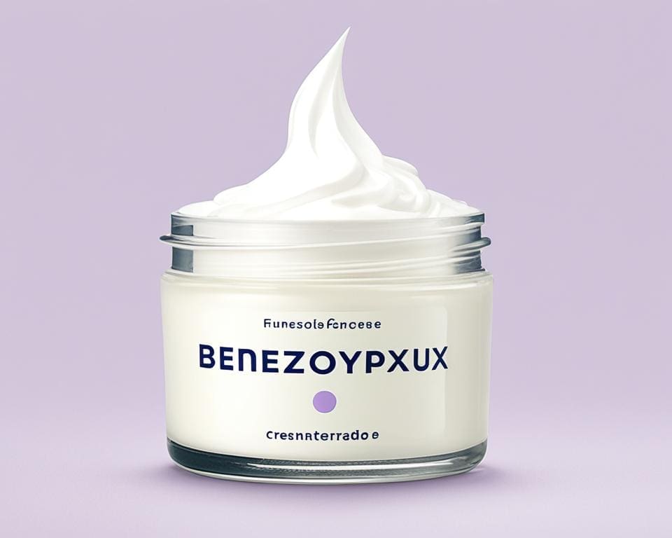 cosmetica met benzoylperoxide