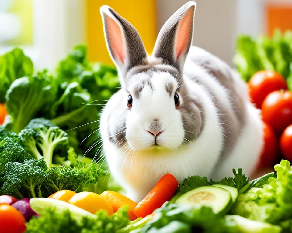 gezond konijnenvoer