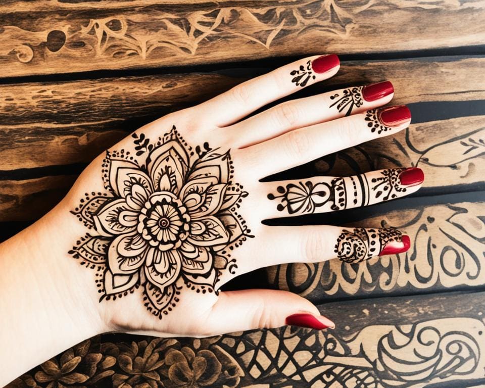 henna tattoo's voor speciale gelegenheden