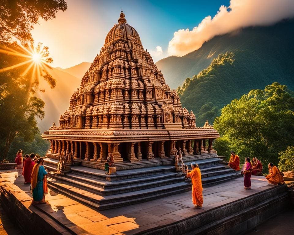 hindoeïstische tempel