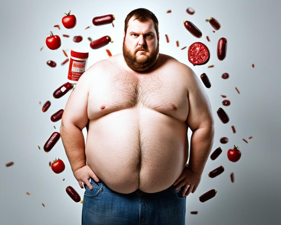 obesitas en type 2 diabetes