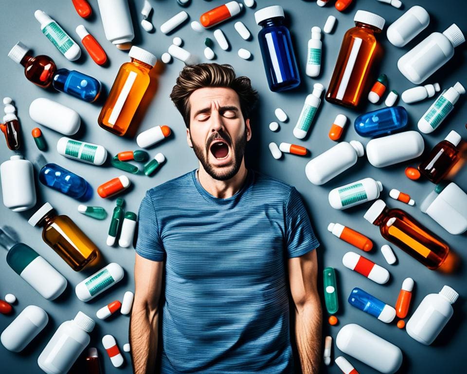 overdosis medicijnen wat te doen