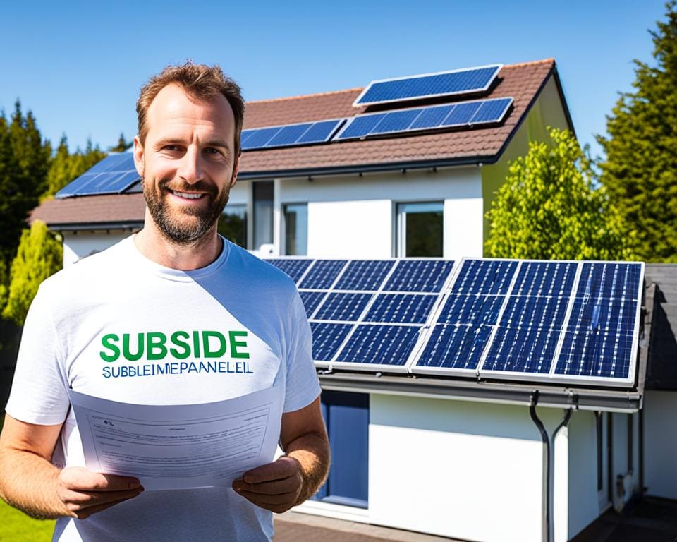 subsidie zonnepanelen
