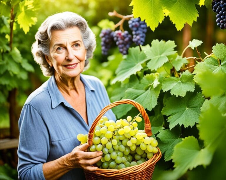wat doen met druiven uit tuin