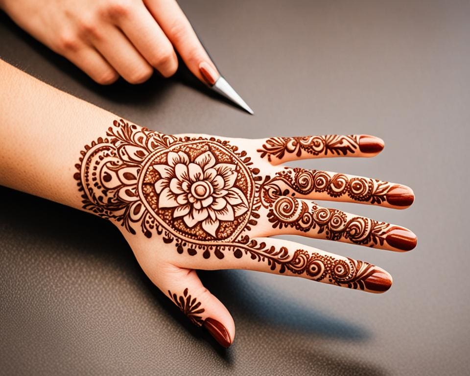 wat is een henna tattoo