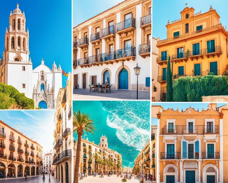 Top zonnige plekken in Spanje