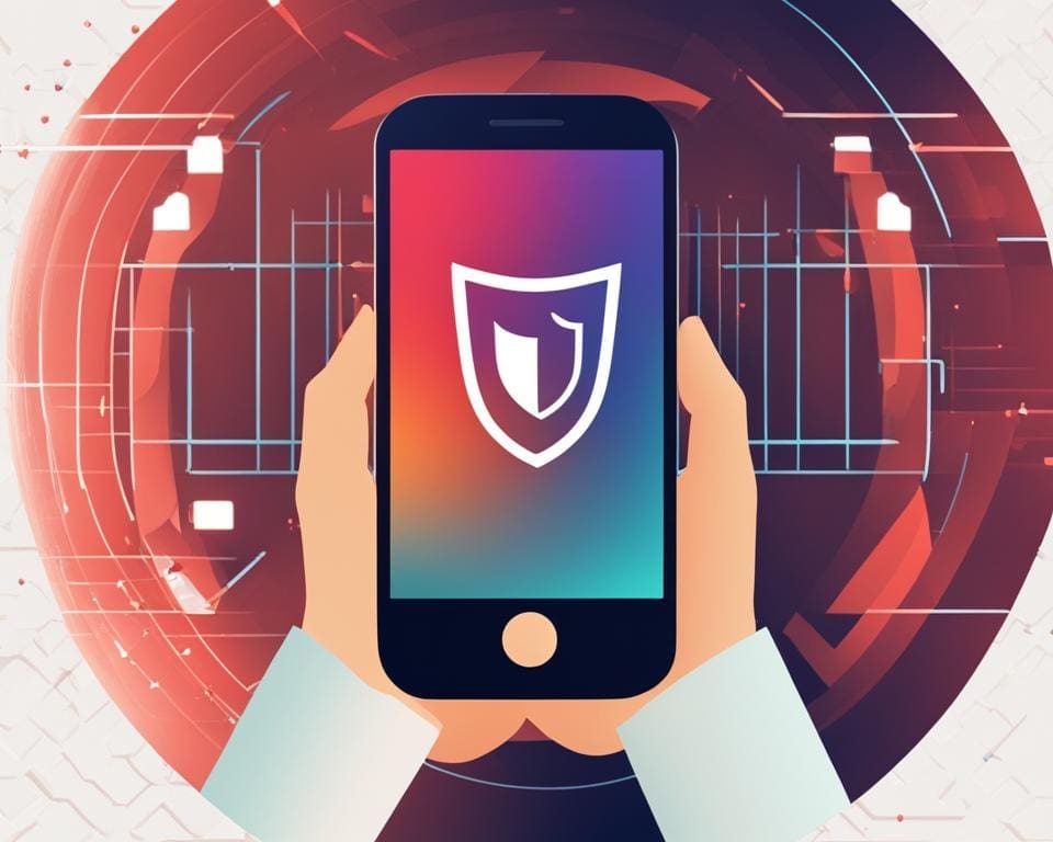 Veiligheidsapp voor smartphone beveiliging
