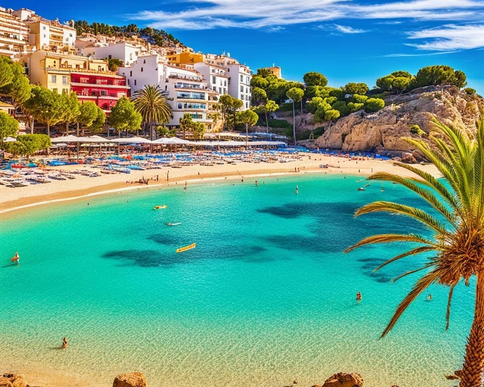 beste strandbestemmingen in Spanje