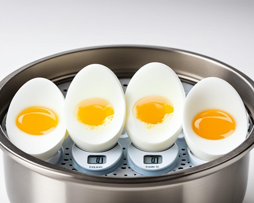 eieren koken instructies