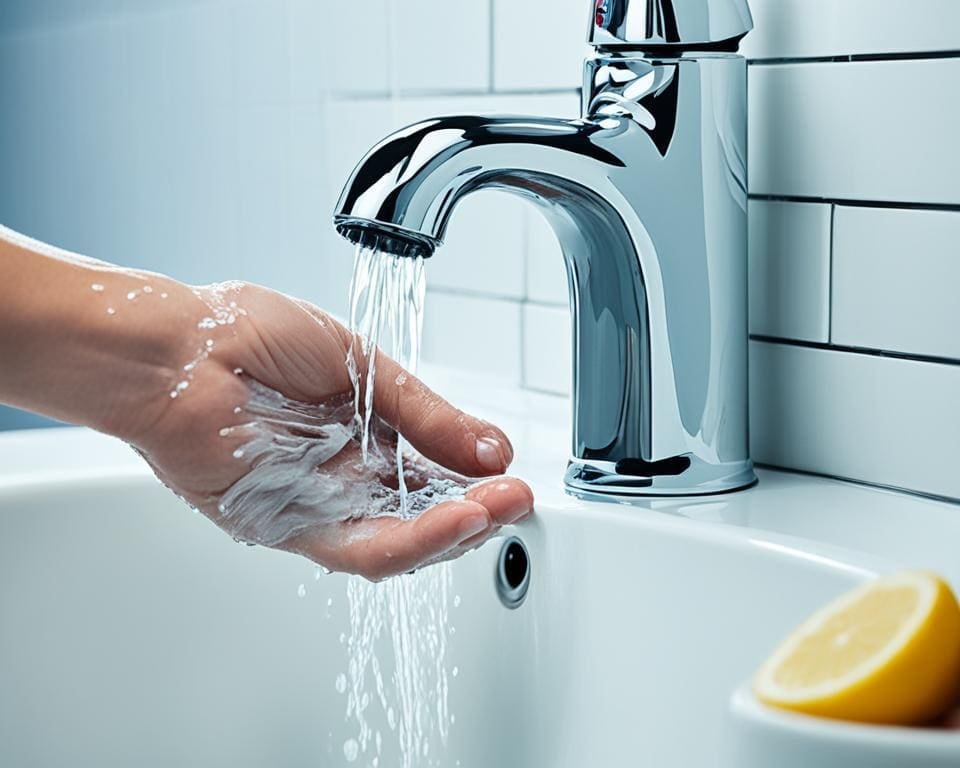 handen wassen fouten