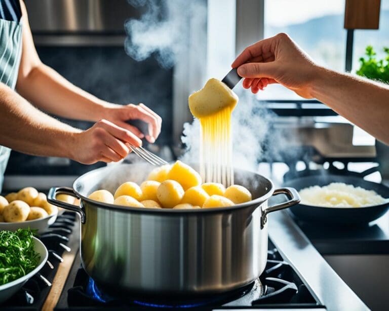 hoe moet je aardappels koken