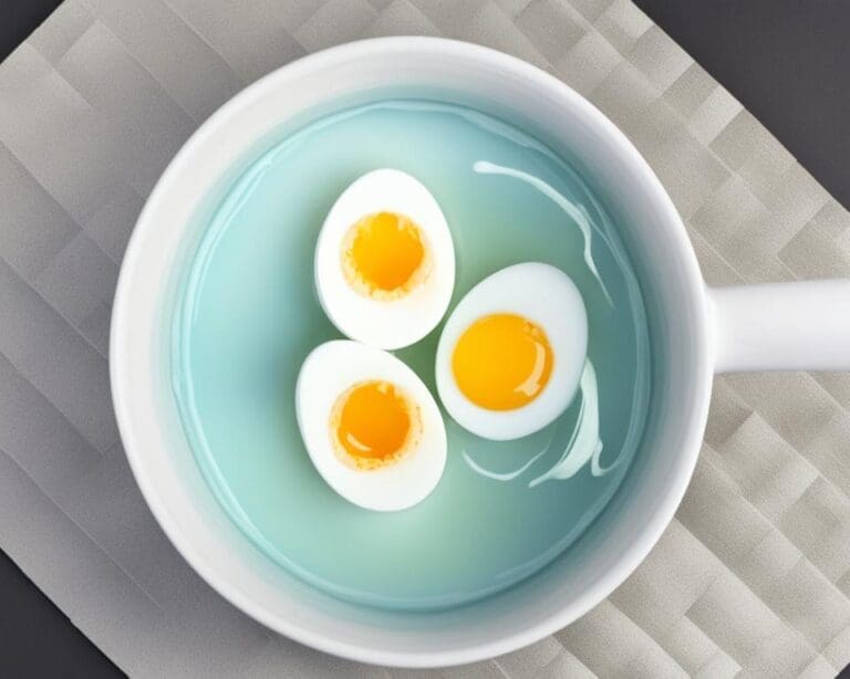 hoe moet je eieren koken