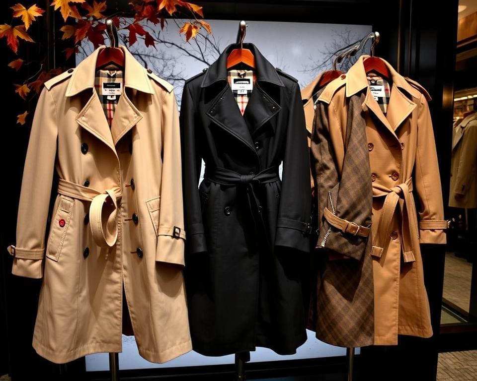 Burberry mantels: Voor een chique uitstraling in elk seizoen