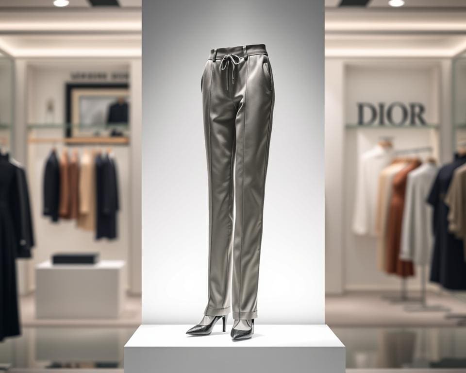 Dior broeken voor elegante uitstraling